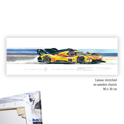 #1583XS "Ferrari 499P Hypercar #83, 2026"