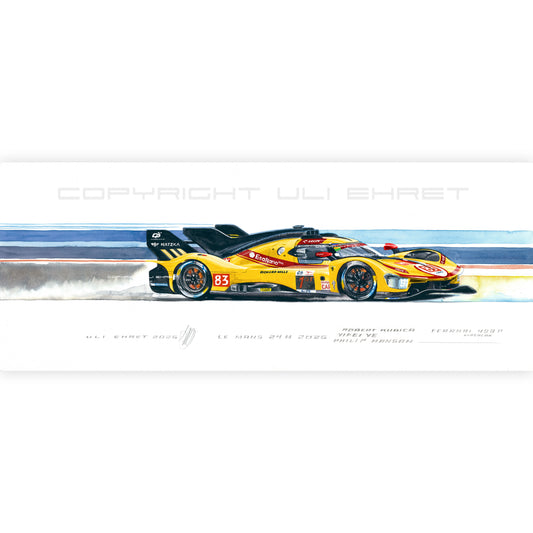 #1583XS "Ferrari 499P Hypercar #83, 2026"