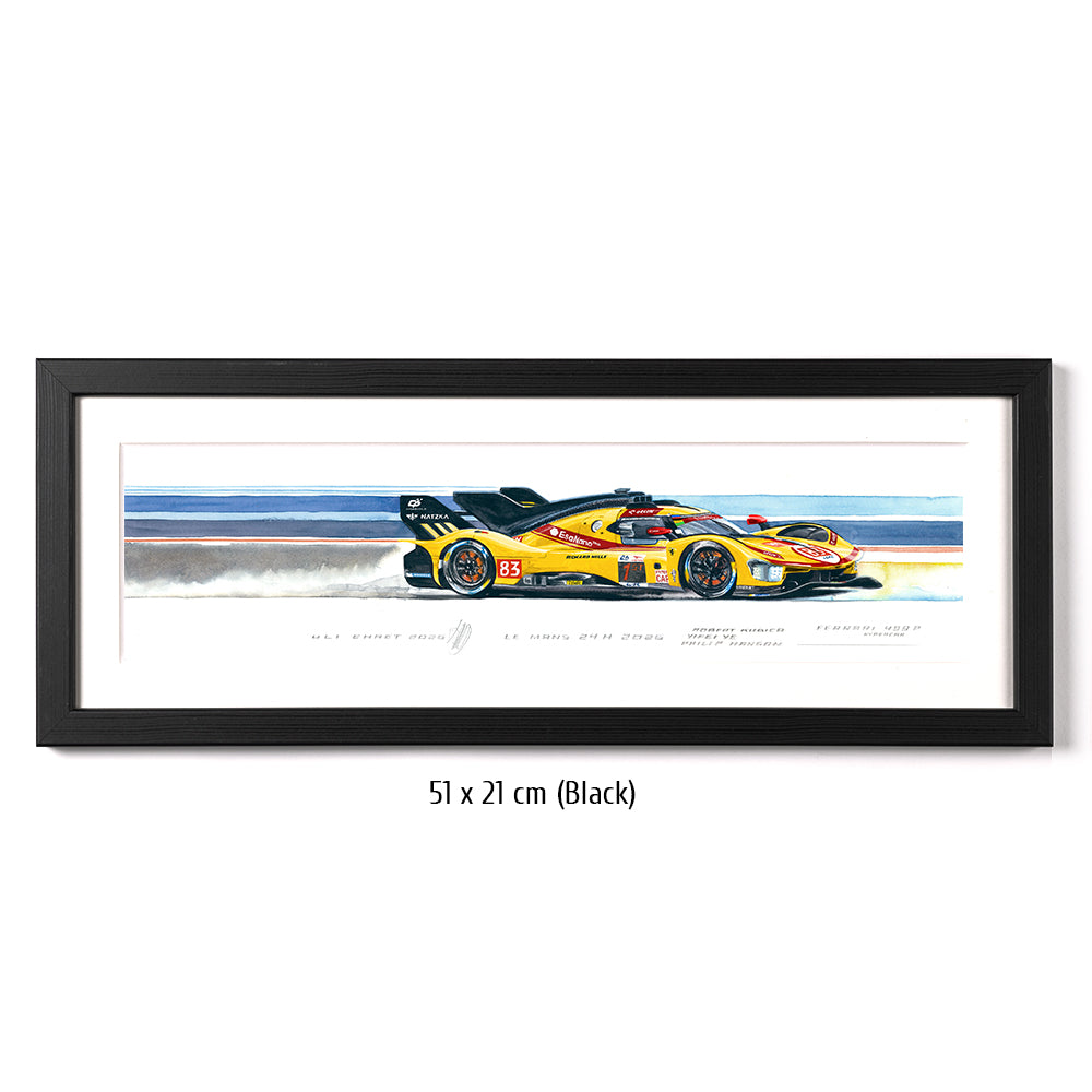 #1583XS "Ferrari 499P Hypercar #83, 2026"