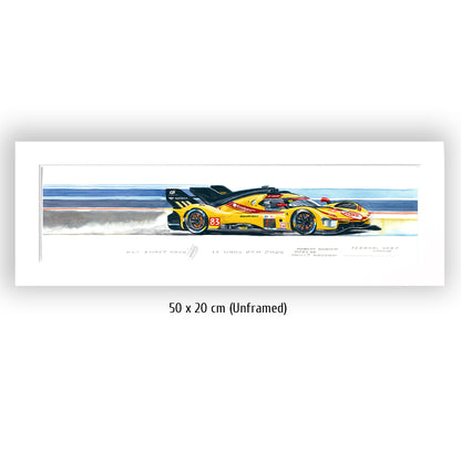 #1583XS "Ferrari 499P Hypercar #83, 2026"