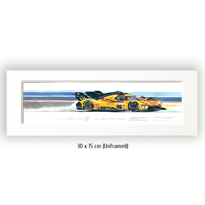 #1583XS "Ferrari 499P Hypercar #83, 2026"