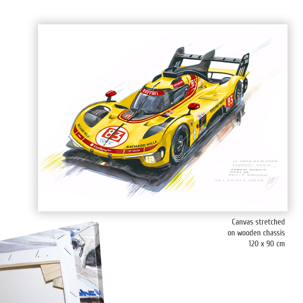 #1583 "Ferrari 499P Hypercar #50, 2026"