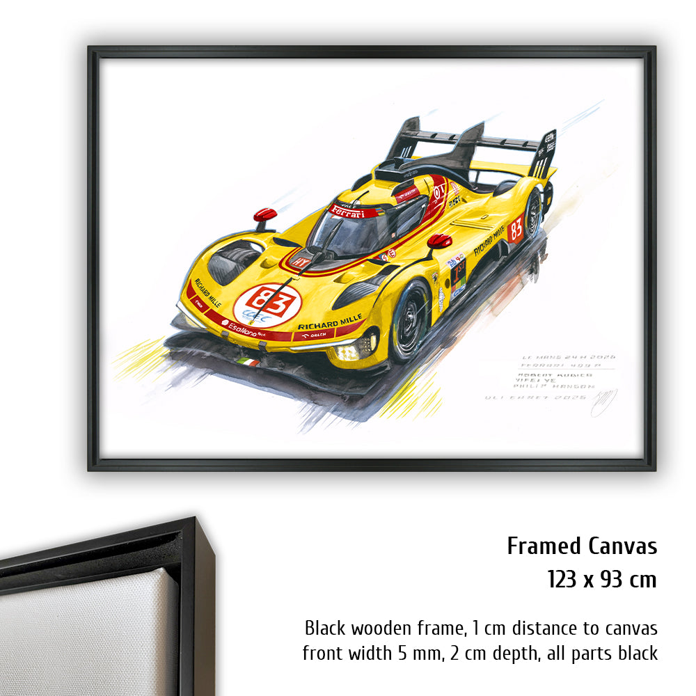 #1583 "Ferrari 499P Hypercar #50, 2026"