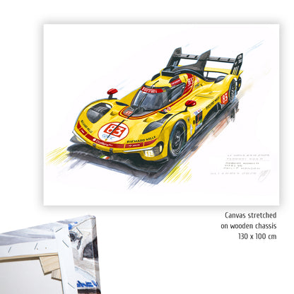 #1583 "Ferrari 499P Hypercar #50, 2026"