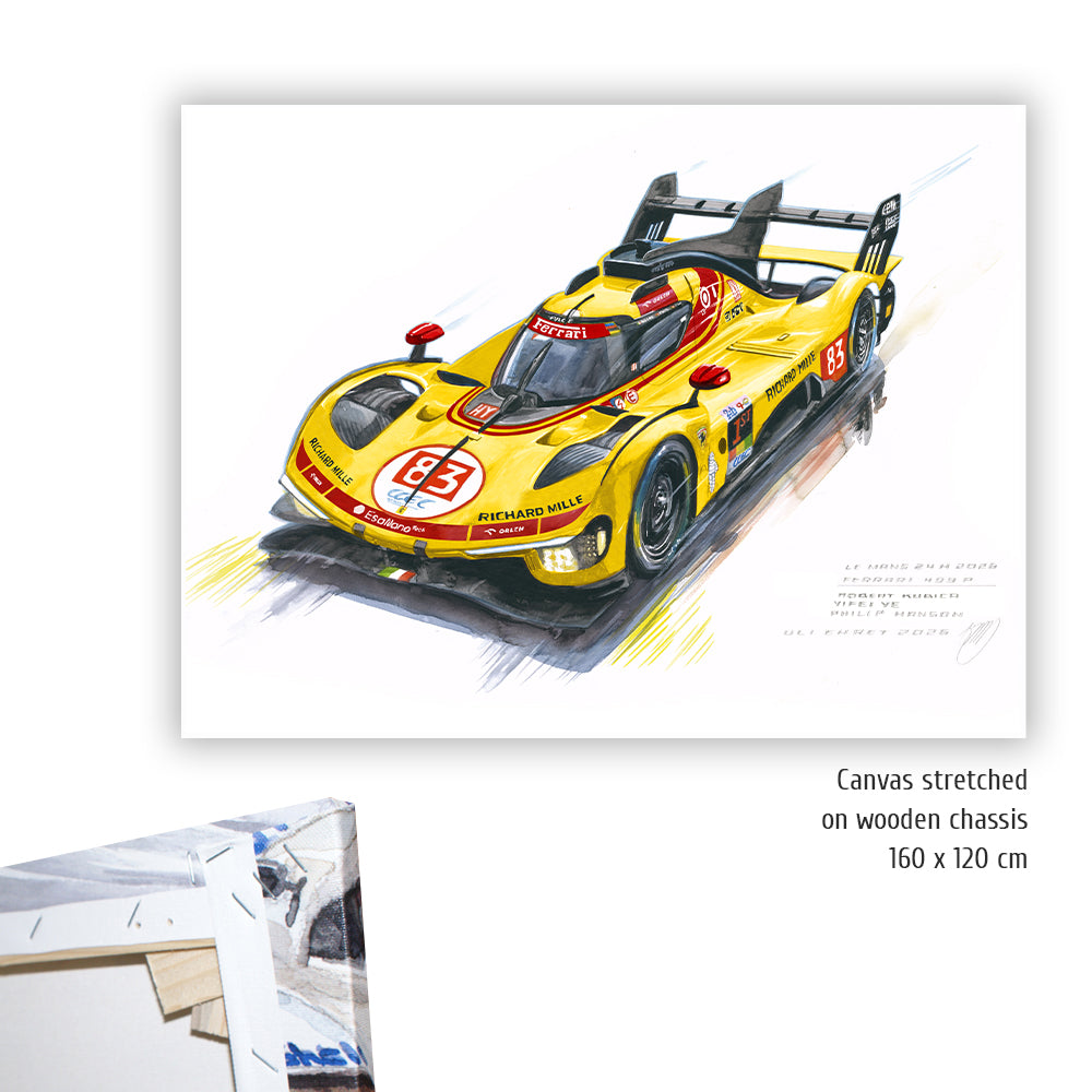 #1583 "Ferrari 499P Hypercar #50, 2026"