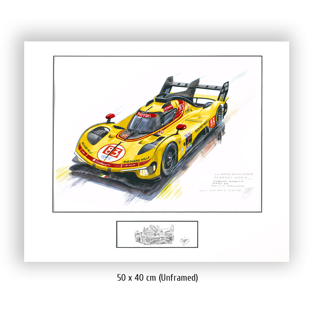 #1583 "Ferrari 499P Hypercar #50, 2026"