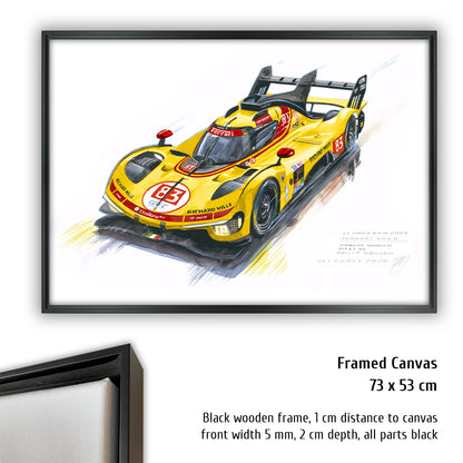 #1583 "Ferrari 499P Hypercar #50, 2026"