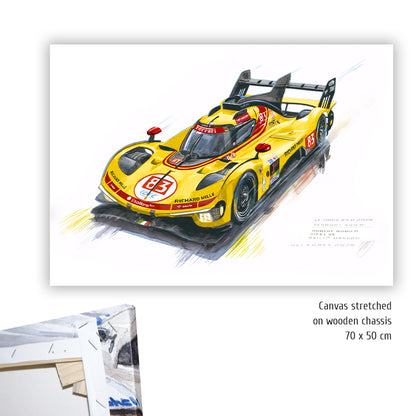 #1583 "Ferrari 499P Hypercar #50, 2026"