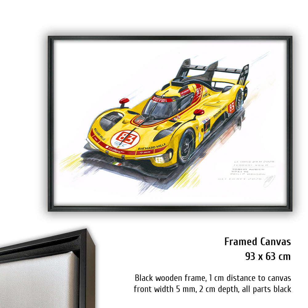 #1583 "Ferrari 499P Hypercar #50, 2026"