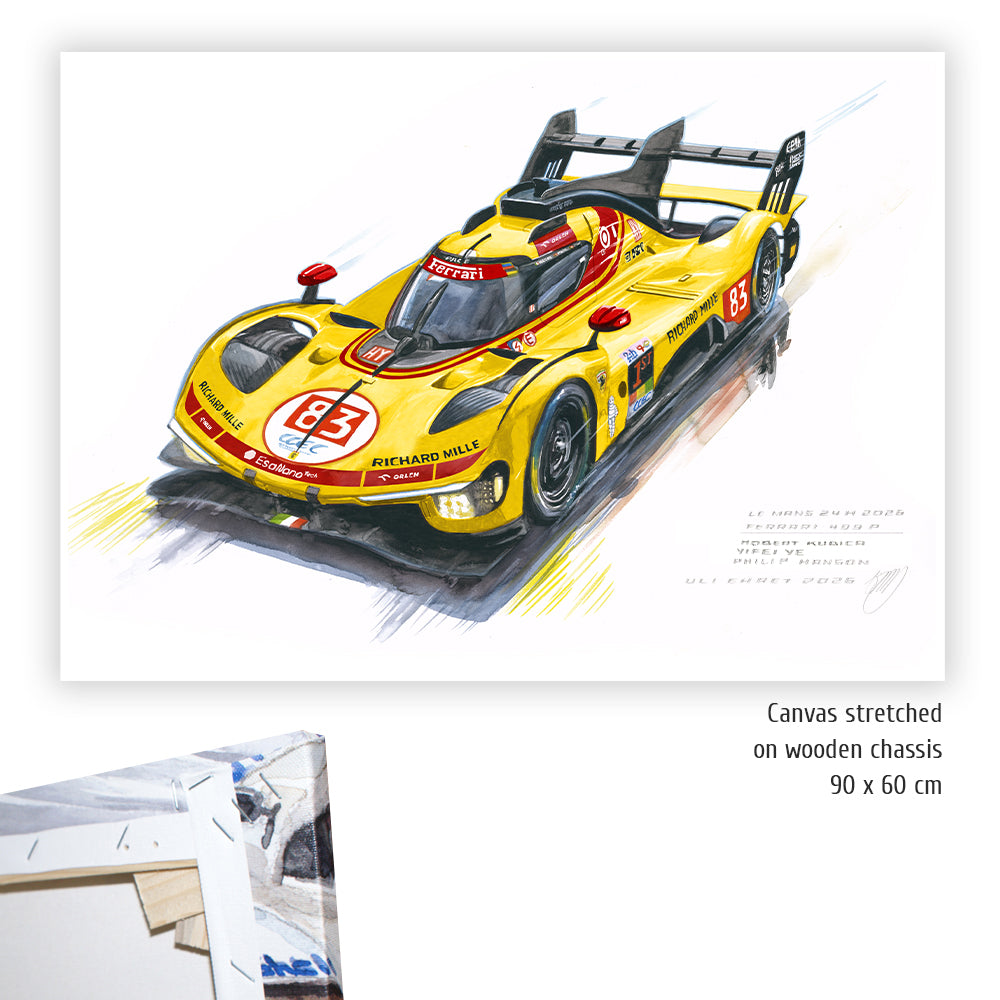 #1583 "Ferrari 499P Hypercar #50, 2026"