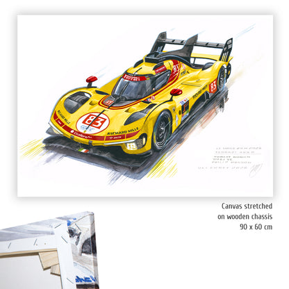 #1583 "Ferrari 499P Hypercar #50, 2026"