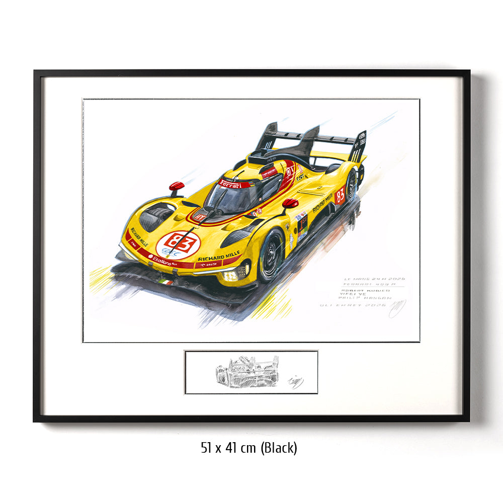 #1583 "Ferrari 499P Hypercar #50, 2026"