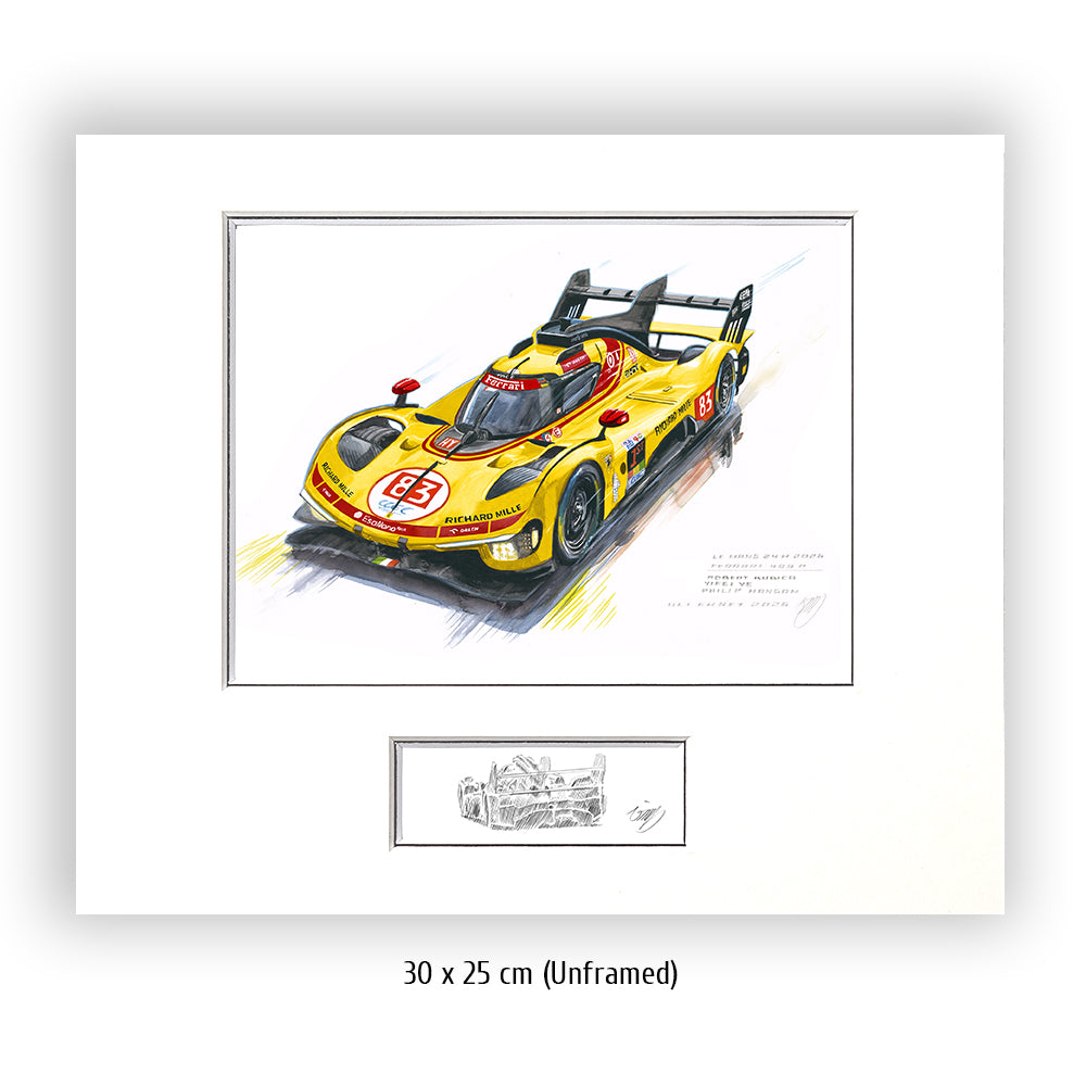 #1583 "Ferrari 499P Hypercar #50, 2026"