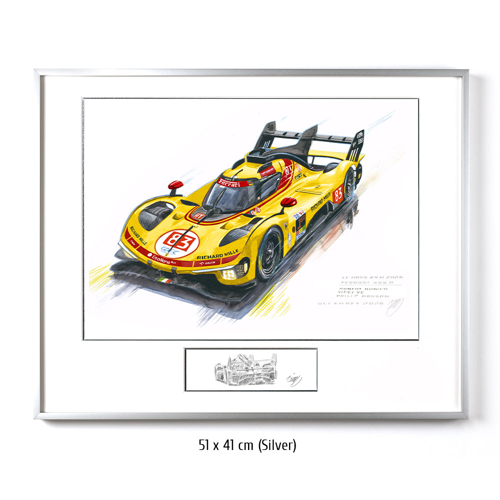 #1583 "Ferrari 499P Hypercar #50, 2026"