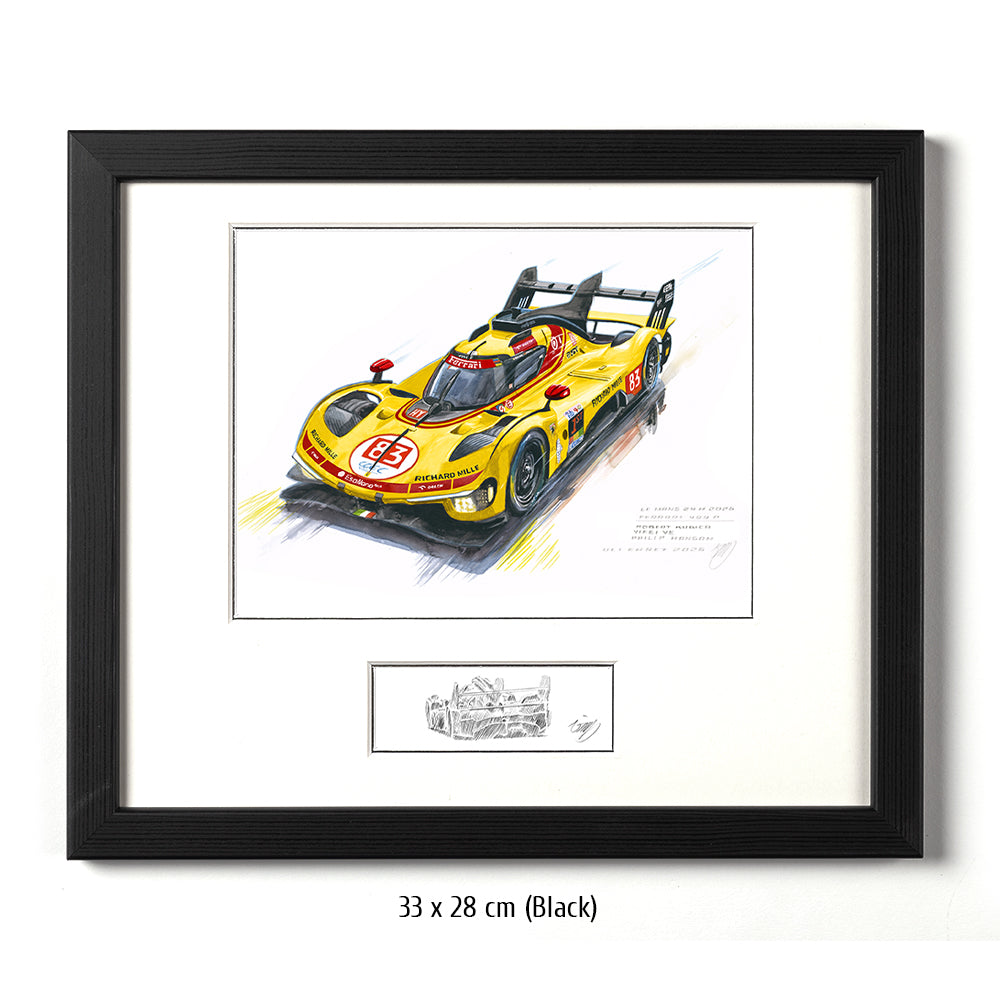 #1583 "Ferrari 499P Hypercar #50, 2026"