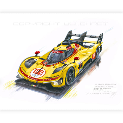 #1583 "Ferrari 499P Hypercar #50, 2026"