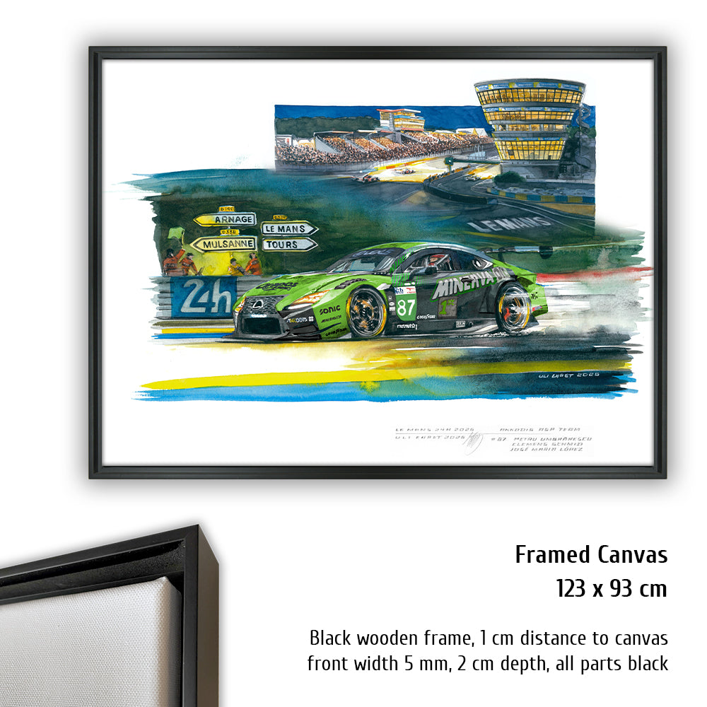 #1587 "Lexus GT3 #87" 2026