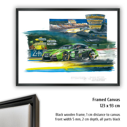 #1587 "Lexus GT3 #87" 2026