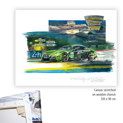 #1587 "Lexus GT3 #87" 2026
