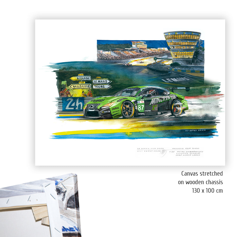 #1587 "Lexus GT3 #87" 2026