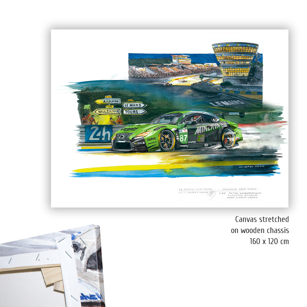 #1587 "Lexus GT3 #87" 2026