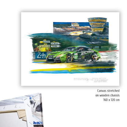 #1587 "Lexus GT3 #87" 2026
