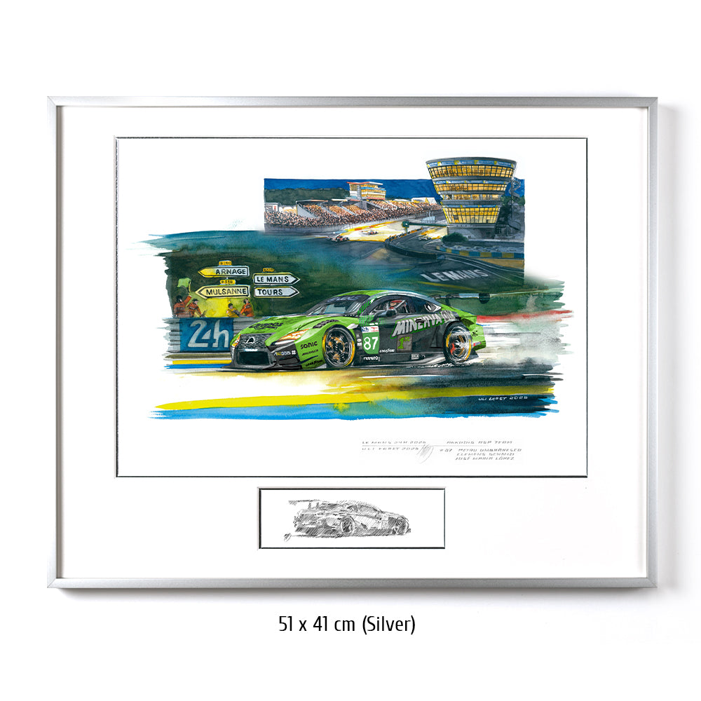 #1587 "Lexus GT3 #87" 2026
