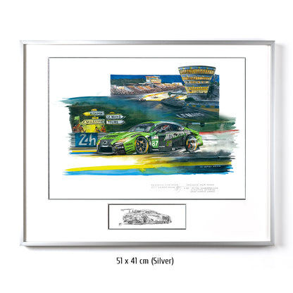 #1587 "Lexus GT3 #87" 2026
