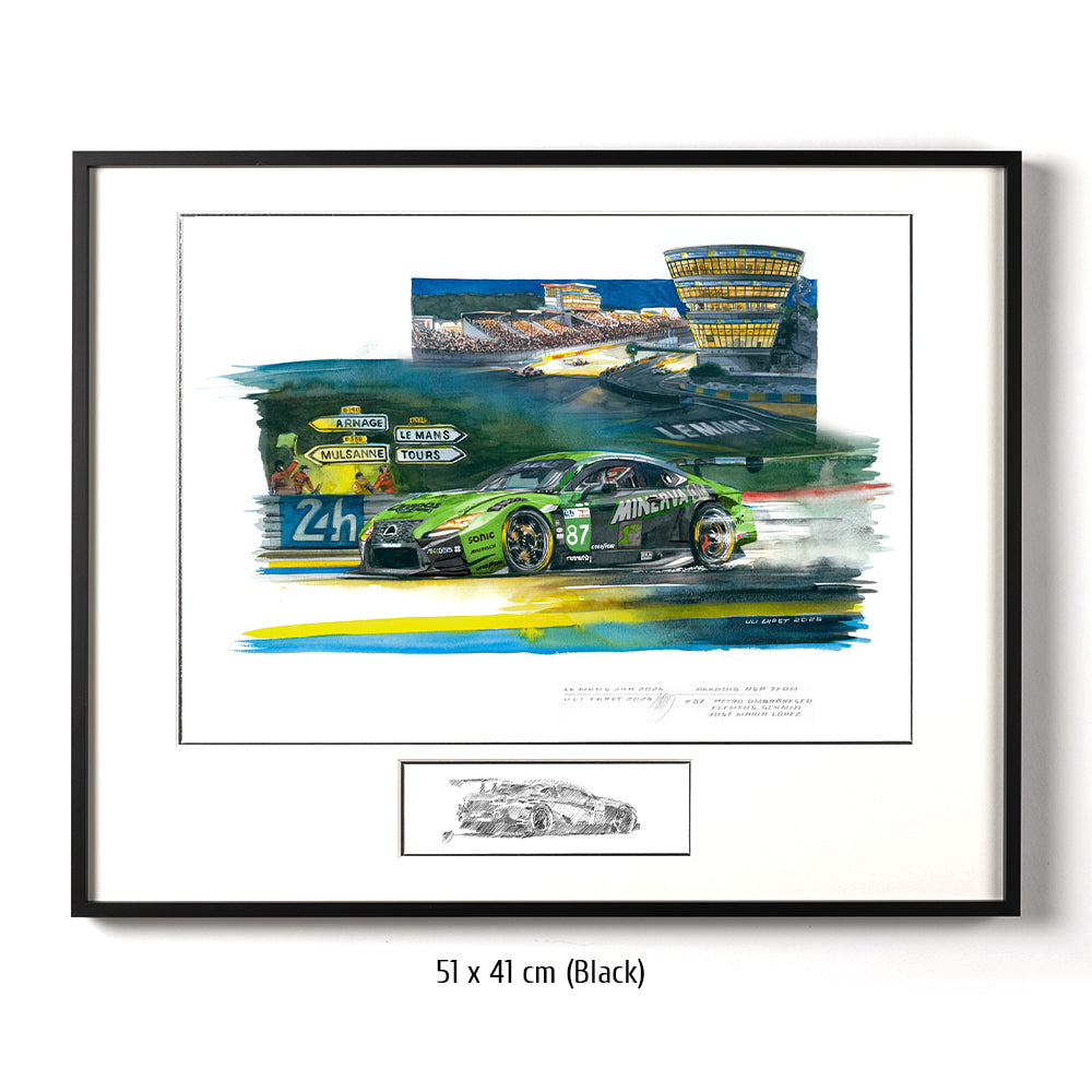 #1587 "Lexus GT3 #87" 2026