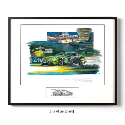 #1587 "Lexus GT3 #87" 2026