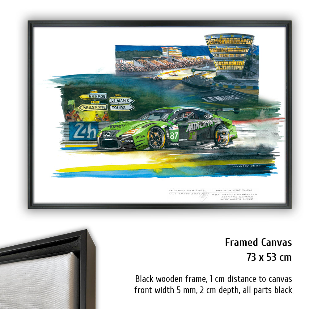 #1587 "Lexus GT3 #87" 2026