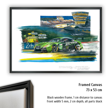 #1587 "Lexus GT3 #87" 2026
