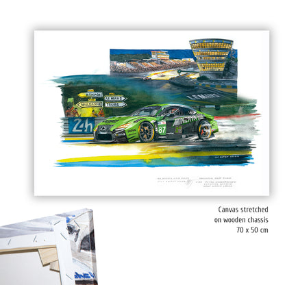 #1587 "Lexus GT3 #87" 2026