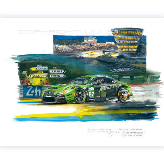 #1587 "Lexus GT3 #87" 2026