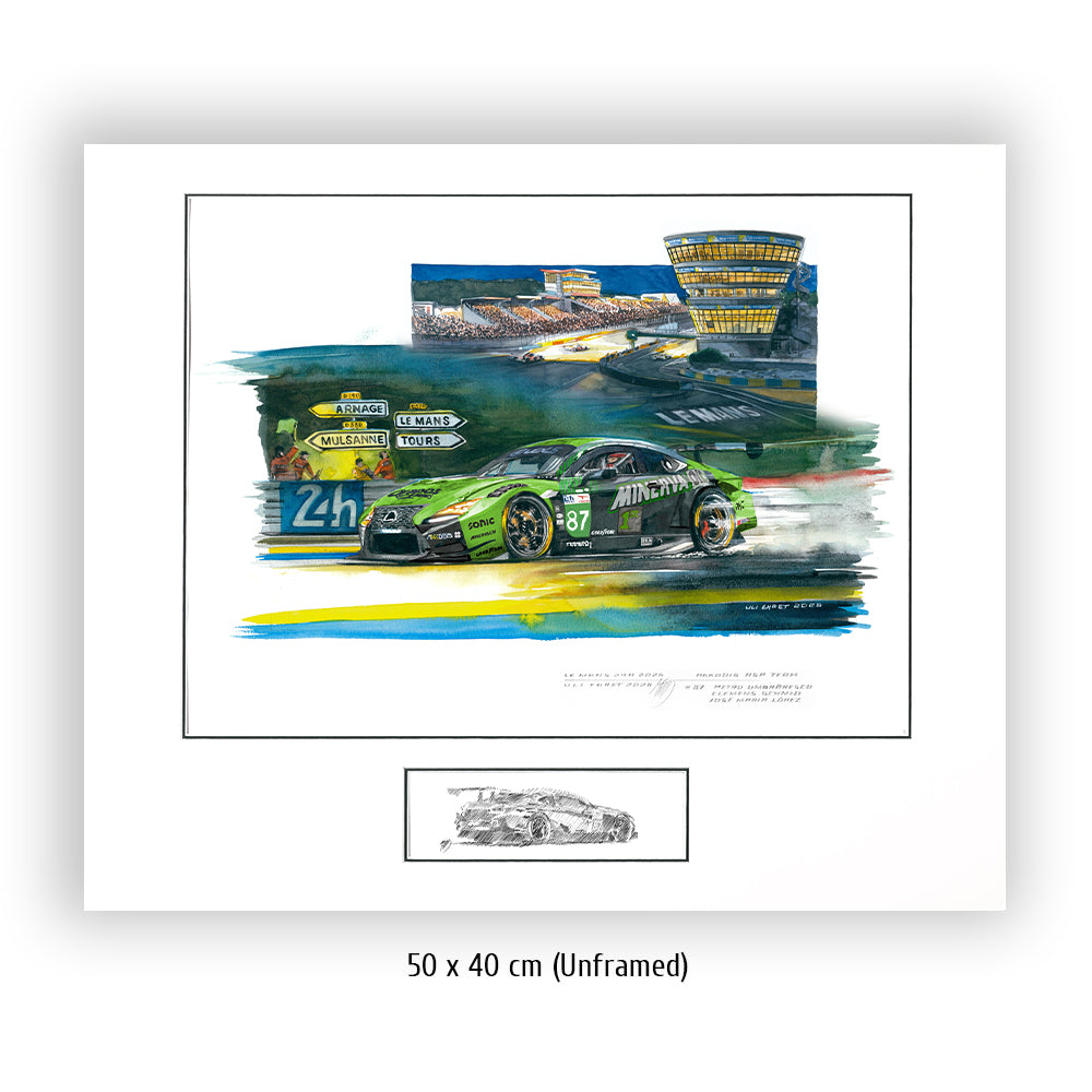 #1587 "Lexus GT3 #87" 2026