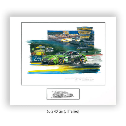 #1587 "Lexus GT3 #87" 2026