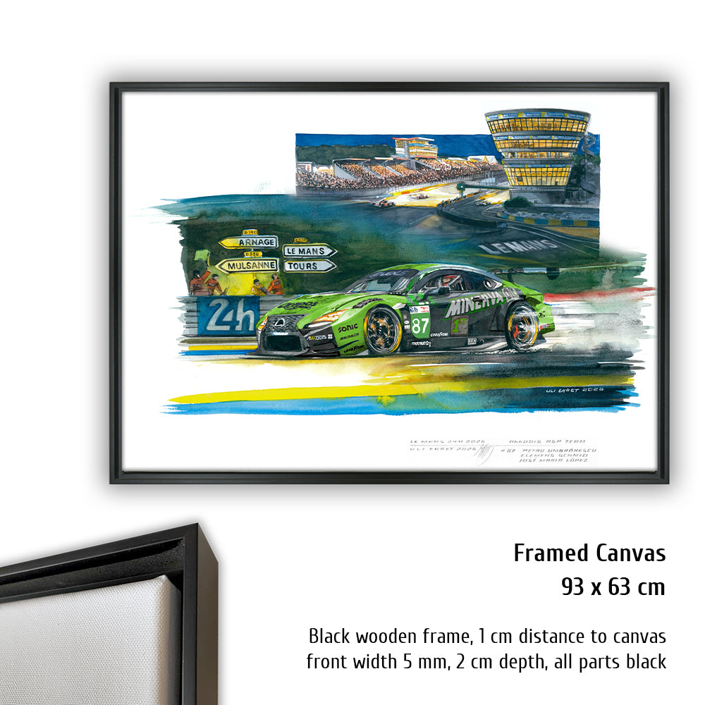 #1587 "Lexus GT3 #87" 2026