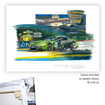 #1587 "Lexus GT3 #87" 2026