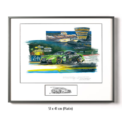 #1587 "Lexus GT3 #87" 2026