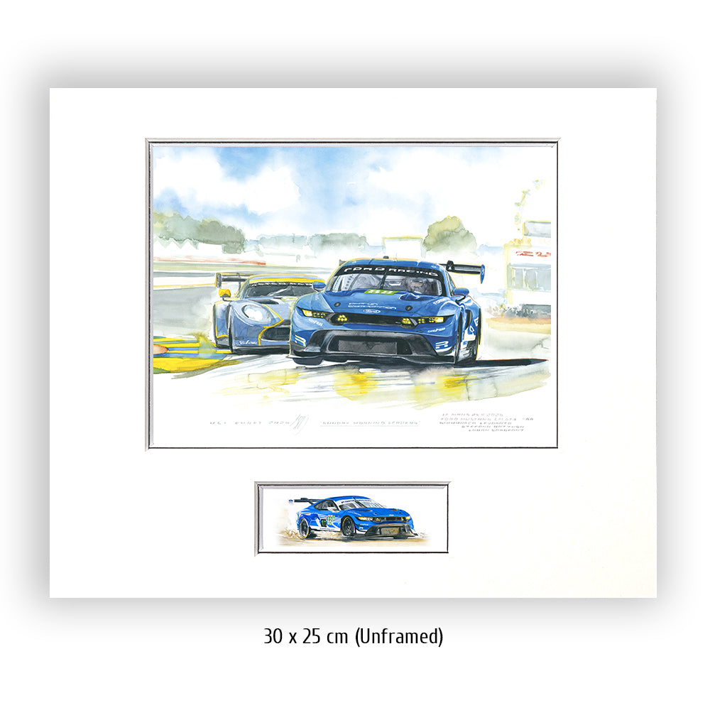 #1588 "Ford Mustang GT3LM #88"