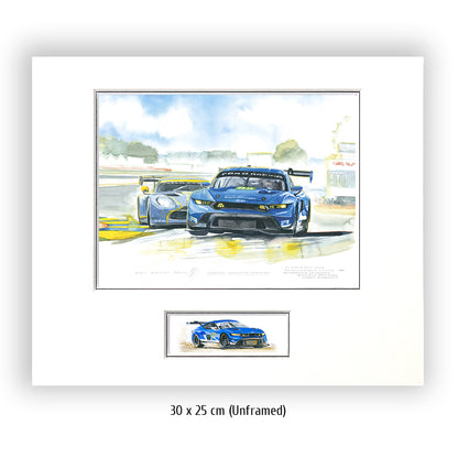 #1588 "Ford Mustang GT3LM #88"