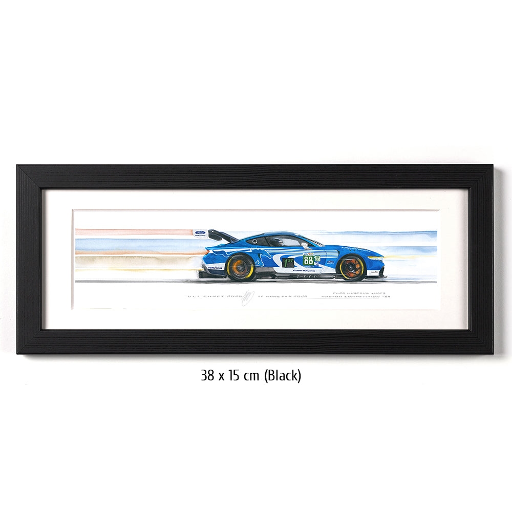 #1588XS "Ford Mustang GT3LM #88"