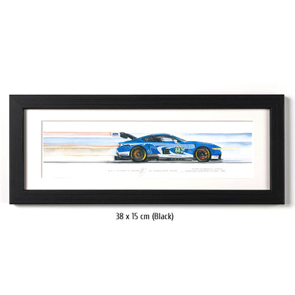 #1588XS "Ford Mustang GT3LM #88"