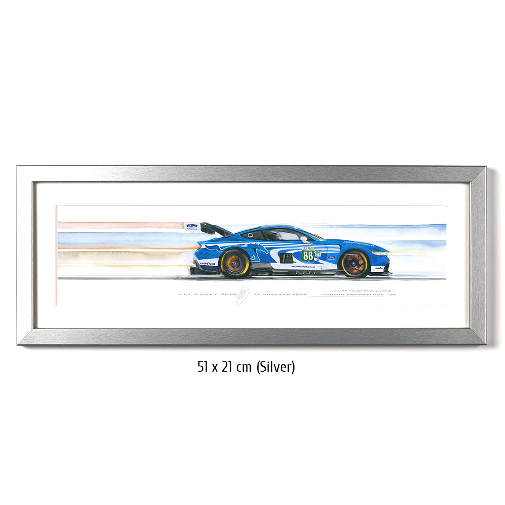 #1588XS "Ford Mustang GT3LM #88"