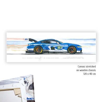 #1588XS "Ford Mustang GT3LM #88"