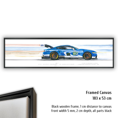 #1588XS "Ford Mustang GT3LM #88"