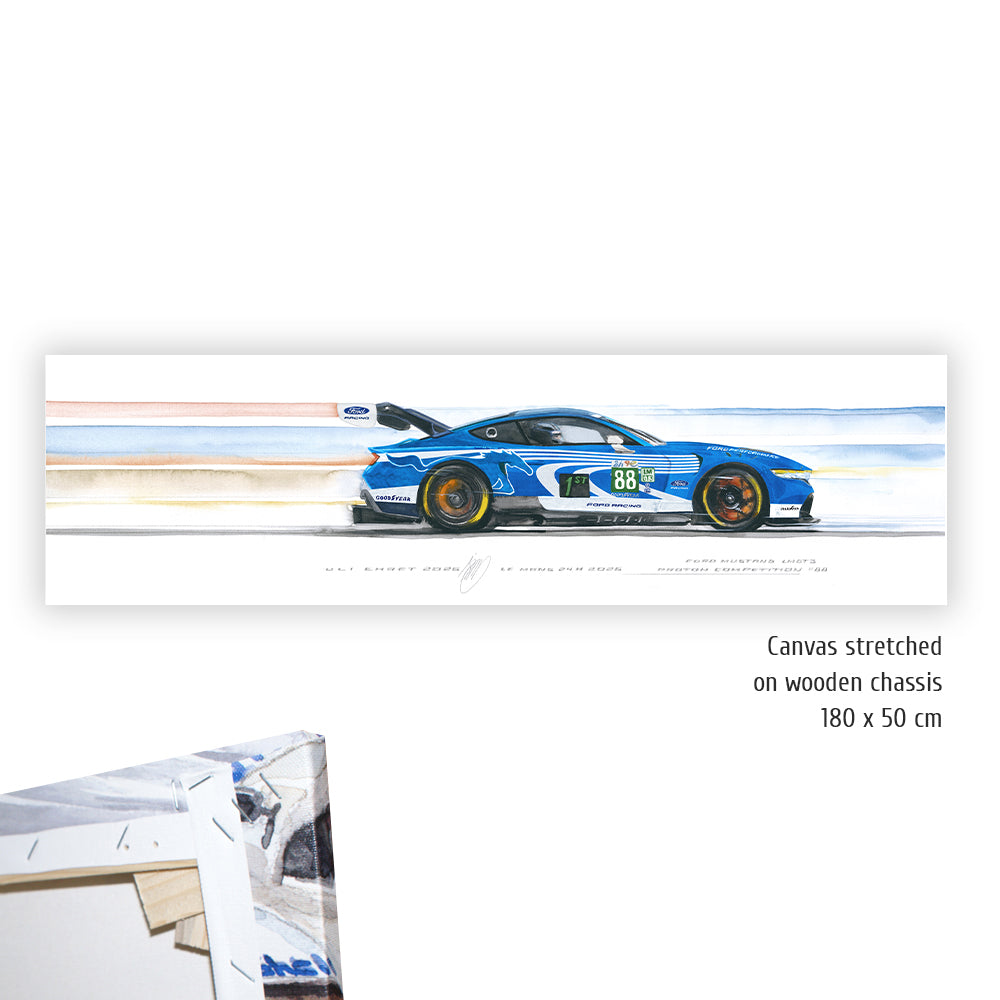 #1588XS "Ford Mustang GT3LM #88"