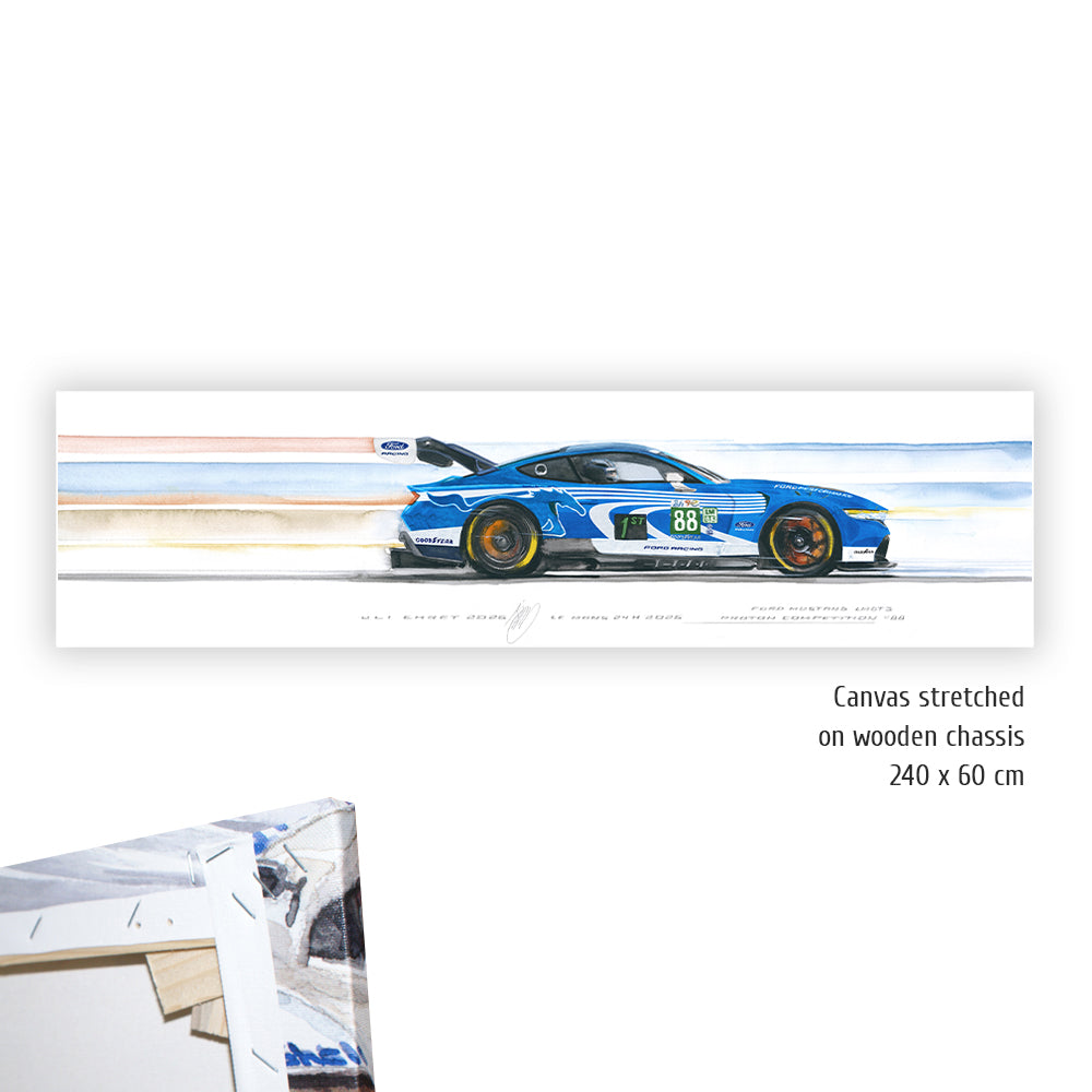 #1588XS "Ford Mustang GT3LM #88"