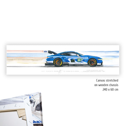 #1588XS "Ford Mustang GT3LM #88"