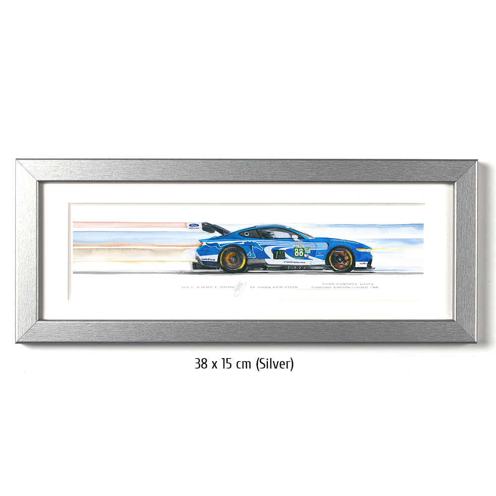 #1588XS "Ford Mustang GT3LM #88"